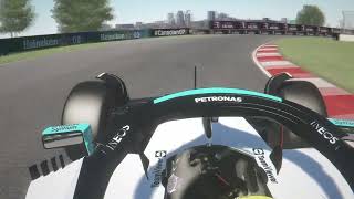 F1 2022 Onboard | Mercedes W13 at Montreal (Assetto Corsa)