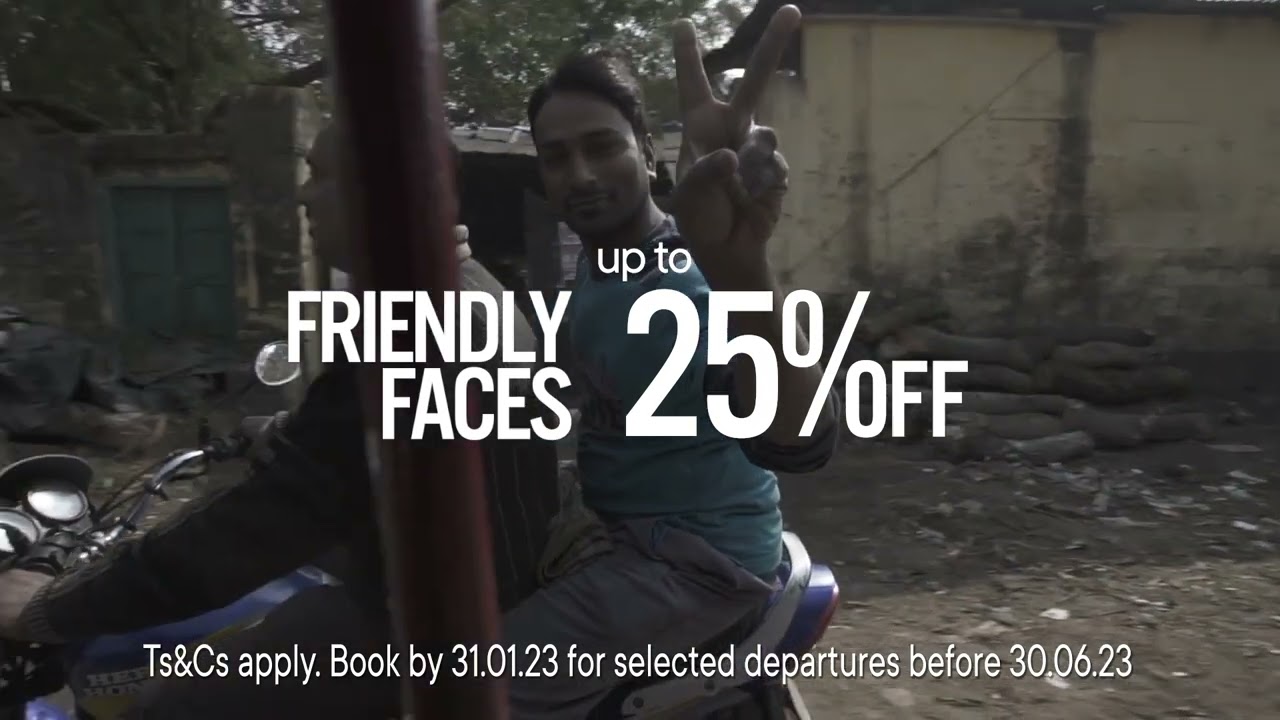 January 2023 Great Adventure Sale TV Ad - Save up to 25% off 2023 travel