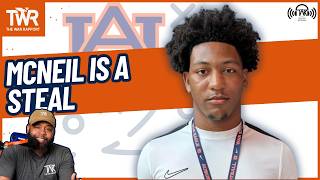 BREAKING: Auburn Lands LB Isaac McNeil