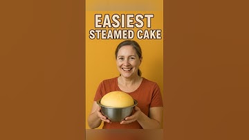 Steamed Cake Recipe in 30 Seconds 👌