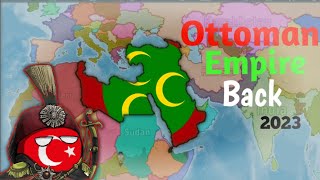 Reviving Ottoman Empire back - Powerful (Dummynation)