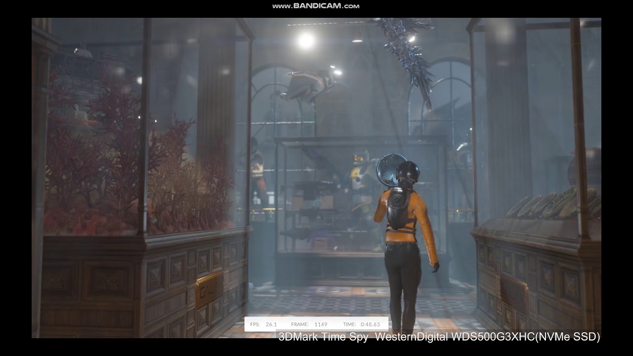 ベンチマークテスト実行速度 Nvme Ssd Youtube