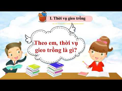 Gieo trồng cây nông nghiệp