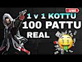 1 V 1 KOTTU 100 Giveaway Pattu Share KOTTU Tere Chance Pattu