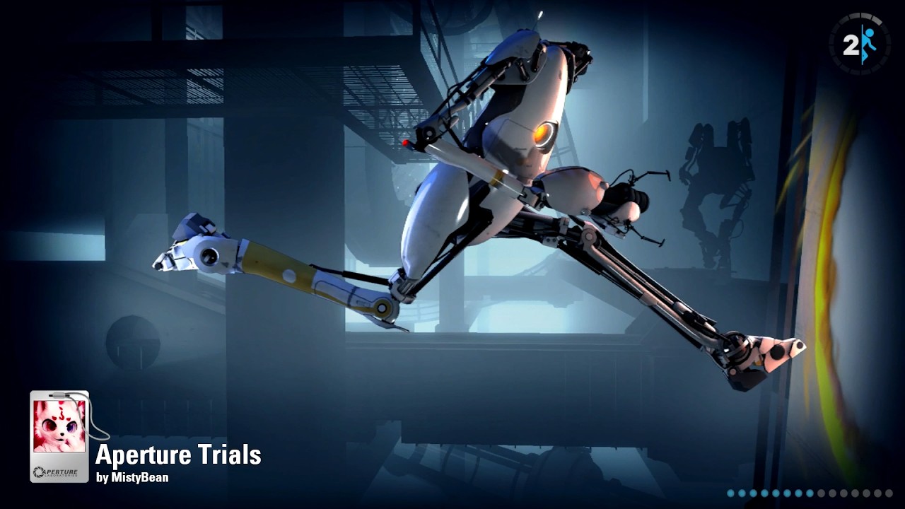 Aperture Trials by MistyBean [Portal 2 - Community Chamber]