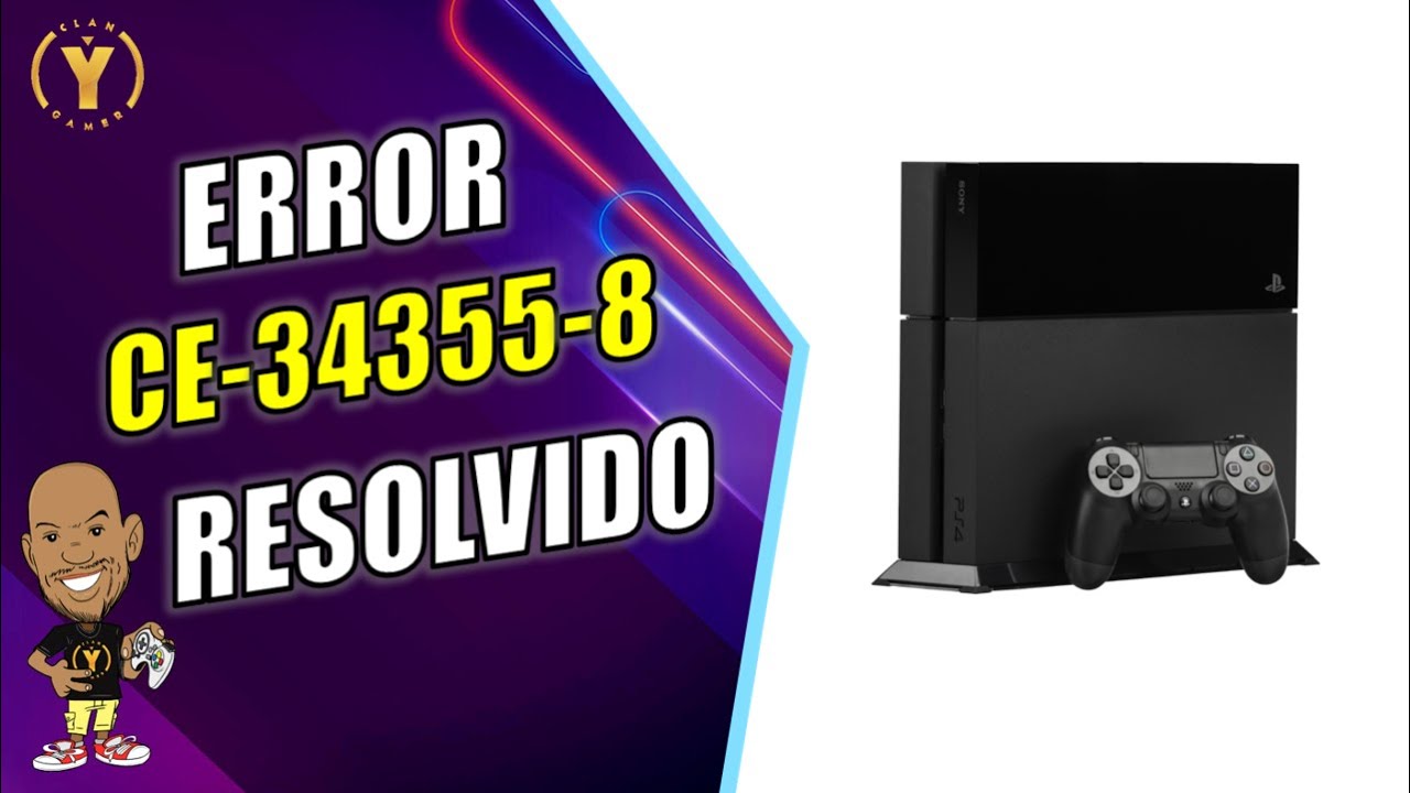 その他 0223 Playstation 4 não inicia ou não liga Erro CE-34335-8 - YouTube