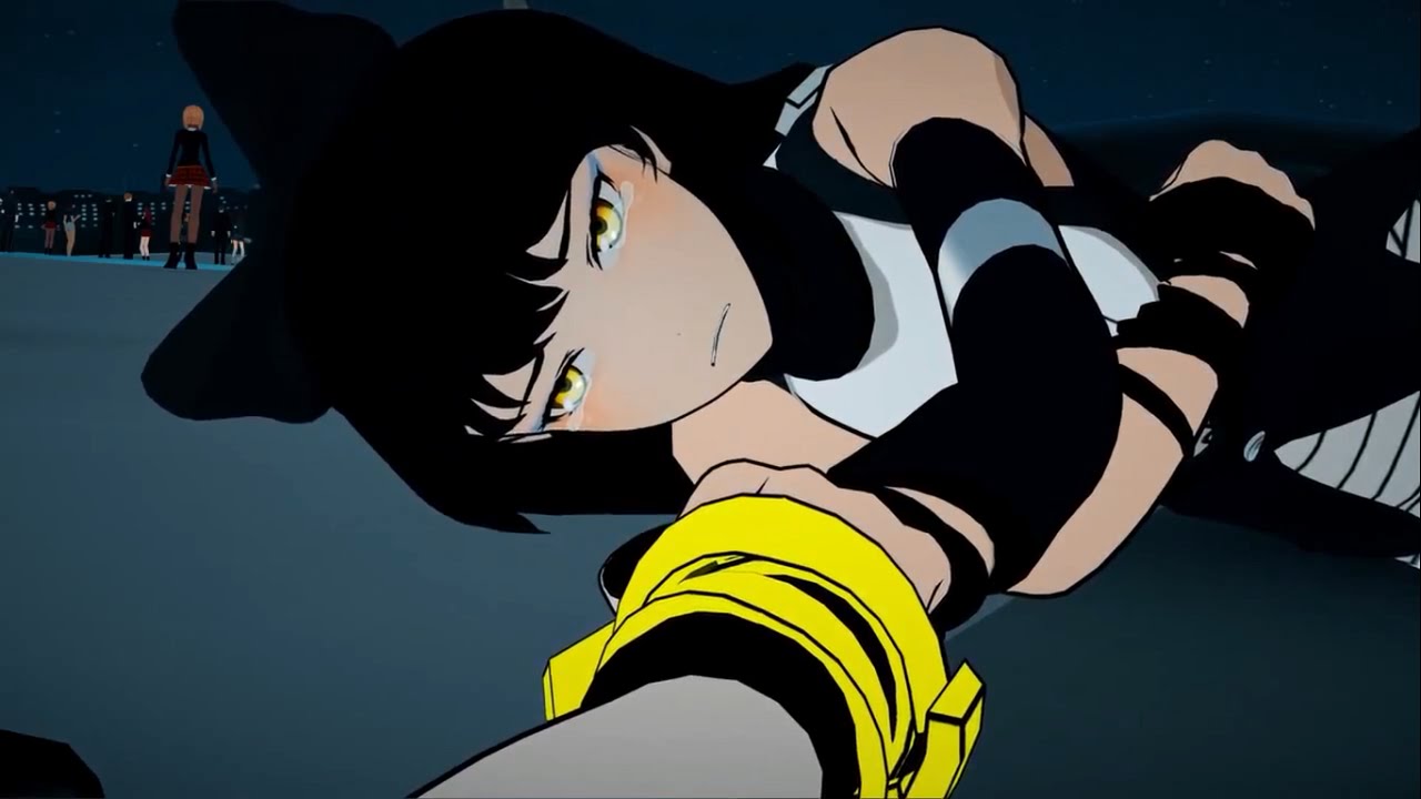 RWBY AMV Blake/Yang Tell Me Why - YouTube