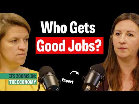 The inequality of 'good jobs'