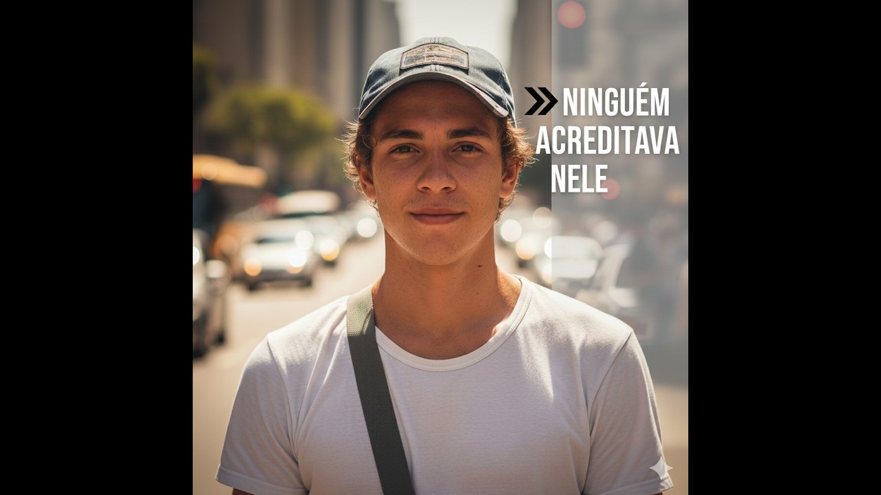 Uma história de superação e determinação. Dr. Pamonha, eu fui quem riu por ULTIMO