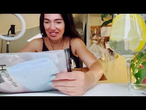🧵🧵🧵🎁 Распаковочка,  листаем книгу по белью, пробуем новые выкройки💙💙💙