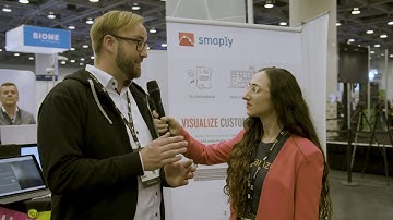 2018 Tech Crunch Disrupt - 94 of 100 Startups - Smaply