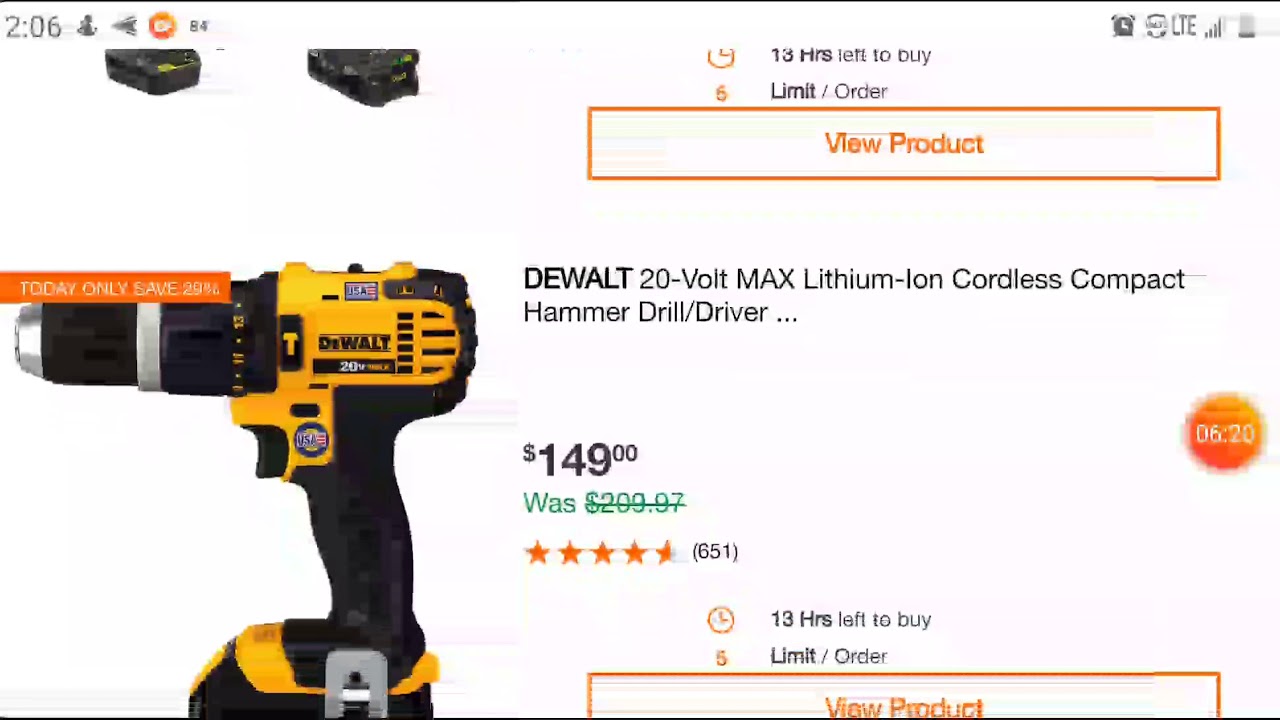 Home depot special buy of the day 6/23/2020 YouTube