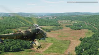 DCS Cold War Germany - Hind - Ground Attack - Just Another Bridge Across the Fulda River