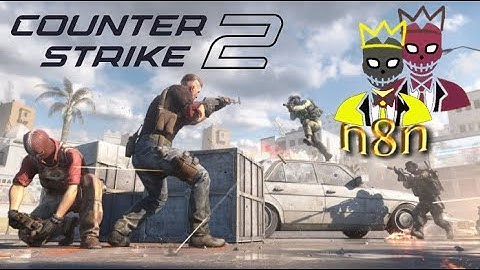 CS2 - n8n - map DUST II - clutch + multi kills clips