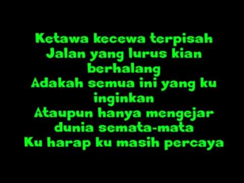 Aizat Amdan - SUNGAI LUI (ORIGINAL LIRIK DI SKRIN)