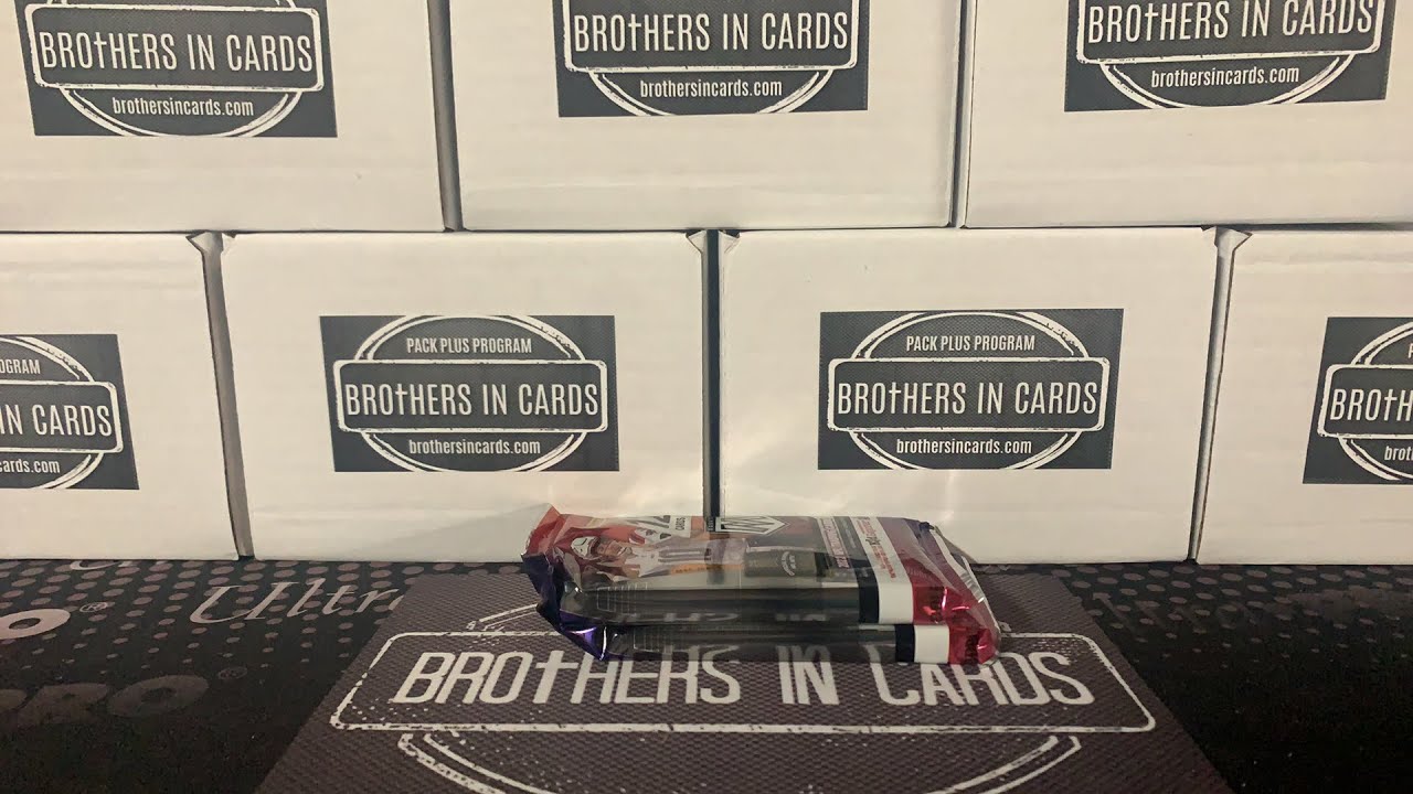Brothers In Cards Gold Box CASE BREAK 10X !!