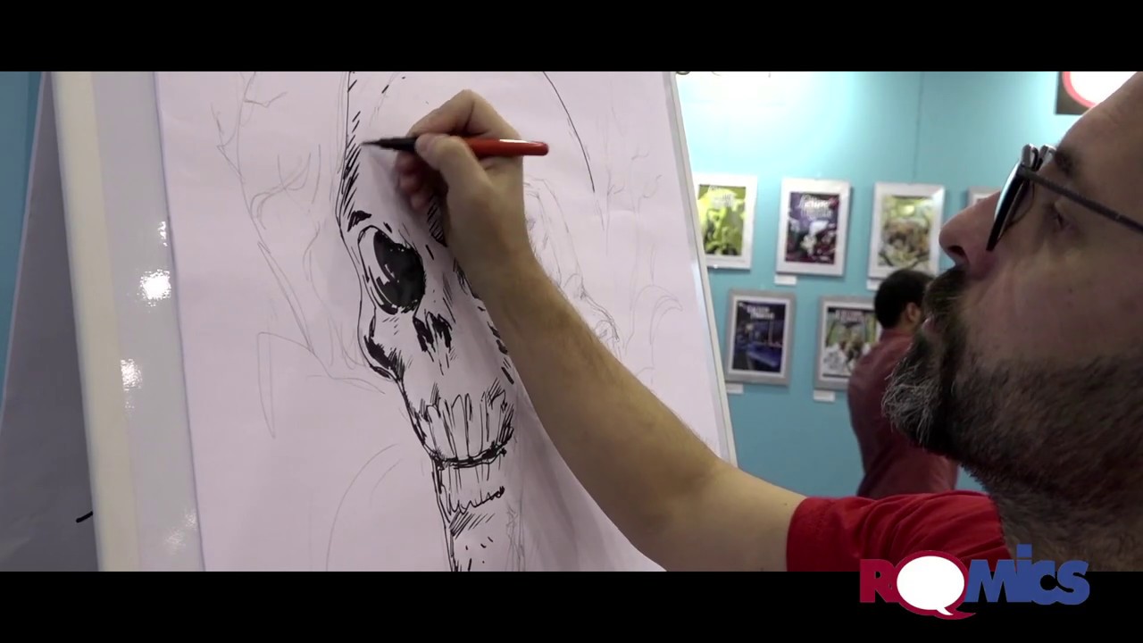 Fumetto alla XXVI edizione di Romics