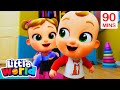 Let&#39;s Get Dressed Song | Kids Songs &amp; Nursery Rhymes by Little World