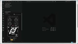 Installing The Audiofab FV-1 Programming Extension in VS Code