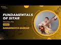 Learn sitar  lesson 6  murchana riyaz  samanwaya sarkar
