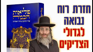 גילוי נבואה בדורינו על ידי גדולי הצדיקים - שיעור 4 מספר פליאות חכמה | איתמר טיפליצקי