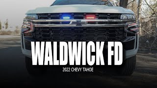 Waldwick FD new FIRE COMMAND VEHICLE |  10-75 Emergency Vehicles