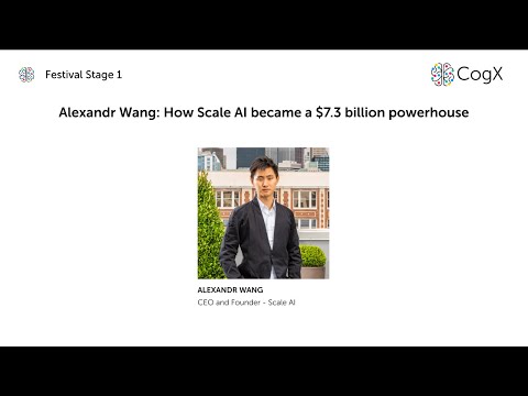 Alexandr Wang: How Scale AI became a $7.3 billion powerhouse | Startup to IPO