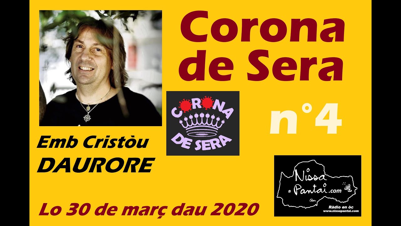 CORONA DE SERA [N°4 - 30/03/2020] emb Cristòu DAURORE