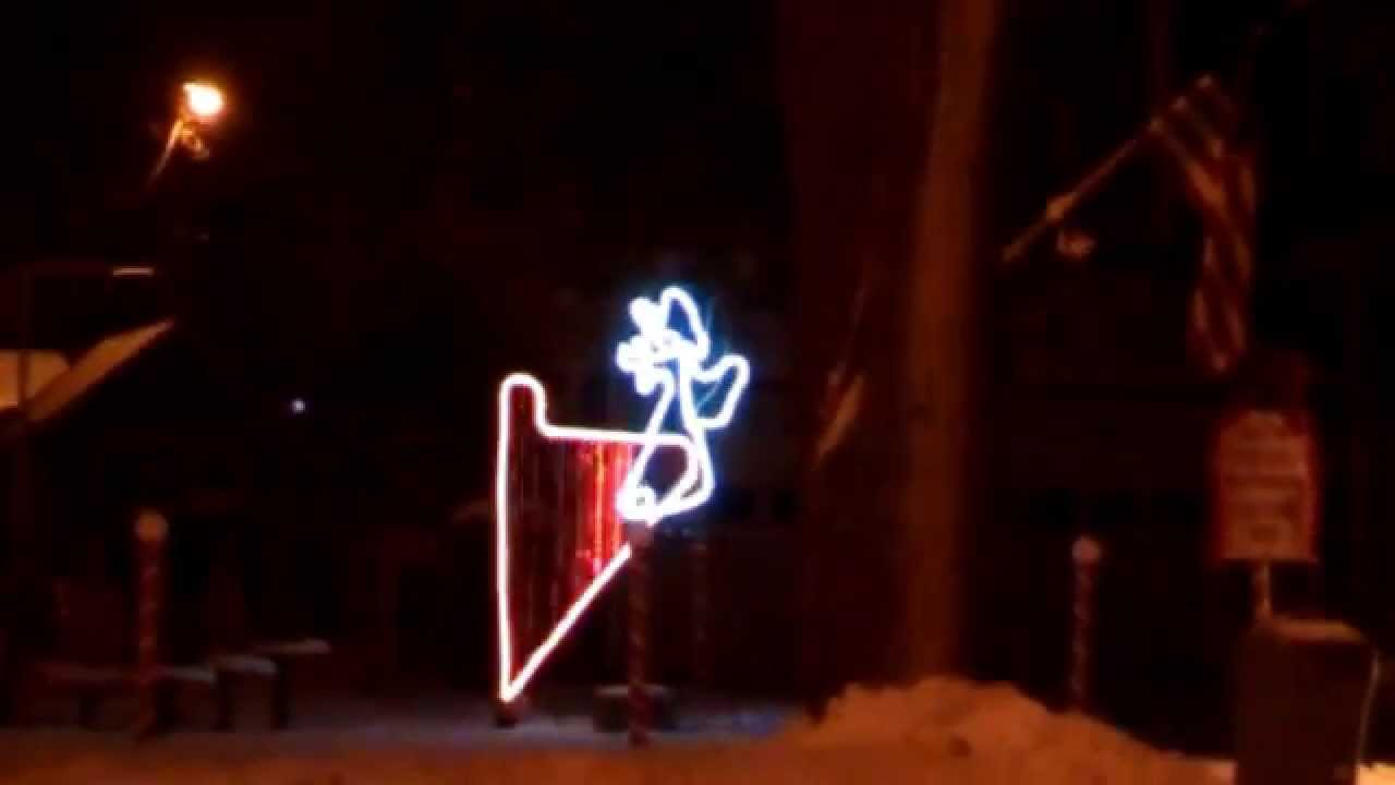 Christmas light display Wadena Mn YouTube