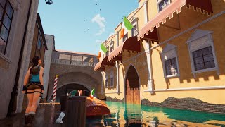 Tomb Raider 2 : Remake Venice