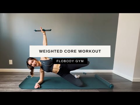 Weighted Core Workout with Jenna 
