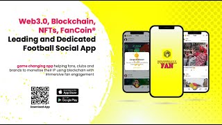 23 May 2022: Football Fan app webinar about FanCoin®, Web3.0, NFTs & revenue opportunities for all screenshot 5