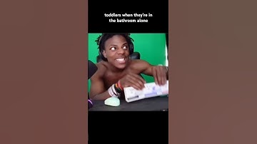 Toddlers when they