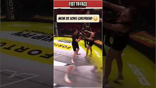 Sons Mother Has To Teach His Girlfriend A Lesson