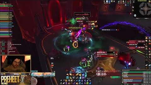 Heroic Sire Denathrius - Fire Mage PoV