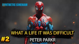 Unveiling Peter Parker's Extraordinary Life: An AI Narrated Journey