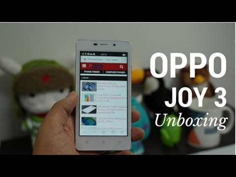 OPPO Joy 3 Unboxing & Hands-On - PhoneRadar