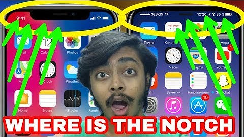 IPHONE X   NOTCH IN ANY ANDROID PHONE  without any root  BY  XOutOf10
