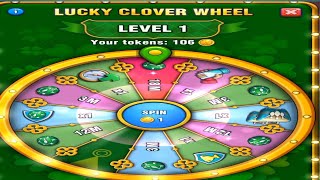 bowling Crew-3D LUCKY CLOVER WHEEL 106 spin #bowling #spin #bowlingcrew #new #latest #like