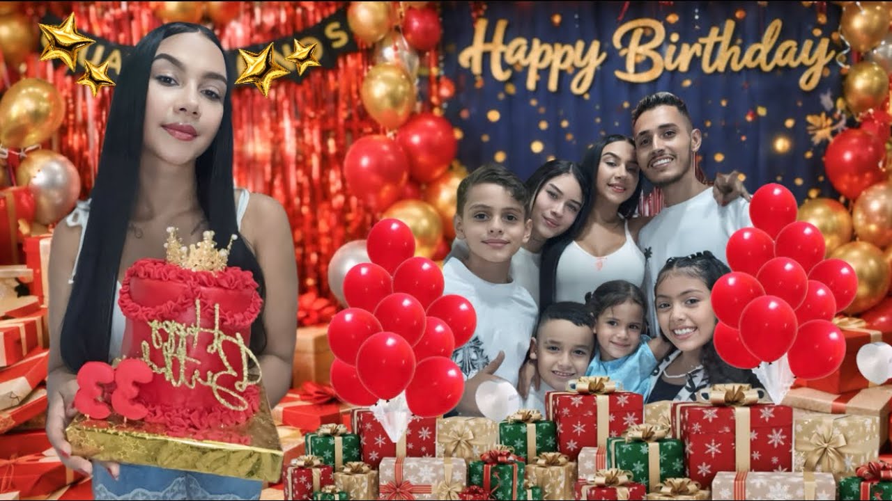 UN CUMPLEAÑOS LLENO DE AMOR 🎉 | SORPRESA PARA MAMÁ 🎂 | Mariá saldarriaga 🩷