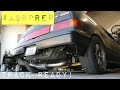 EX Master Cylinder & eBay Catback Exhaust - Civic EF B20B Track Car