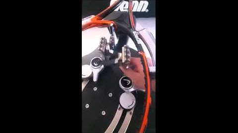 Head Tennis Stringing Machine - 2015 BNP Paribas Open