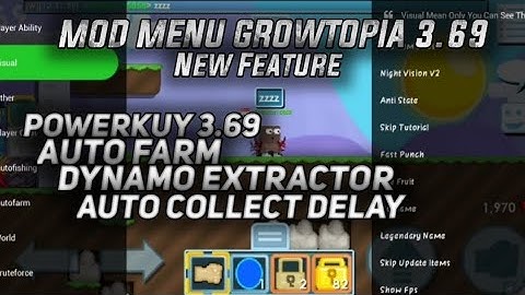 ( Update Powerkuy ) New Feature Mod Menu 3.69