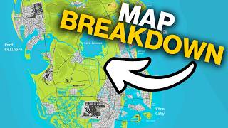 GTA 6 Map Breakdown: Every Known District So Far