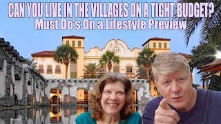 Can You Live in The Villages On A Tight Budget?