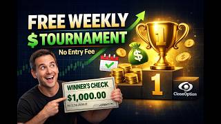 CloseOption Trading Tournament Tutorial: How The Free Weekly Contests Work (2026)