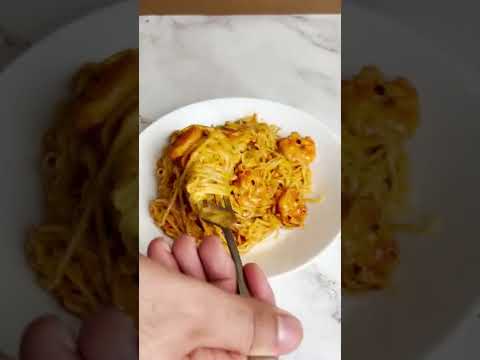 احسن طريقة تاكل بيها الاندومي بل جمبري تعالوا شوفوا عملناها ازاي