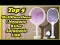 ✅Best Multifunctional Mosquito Killer Adjustable USB | Top 5 | 2026.