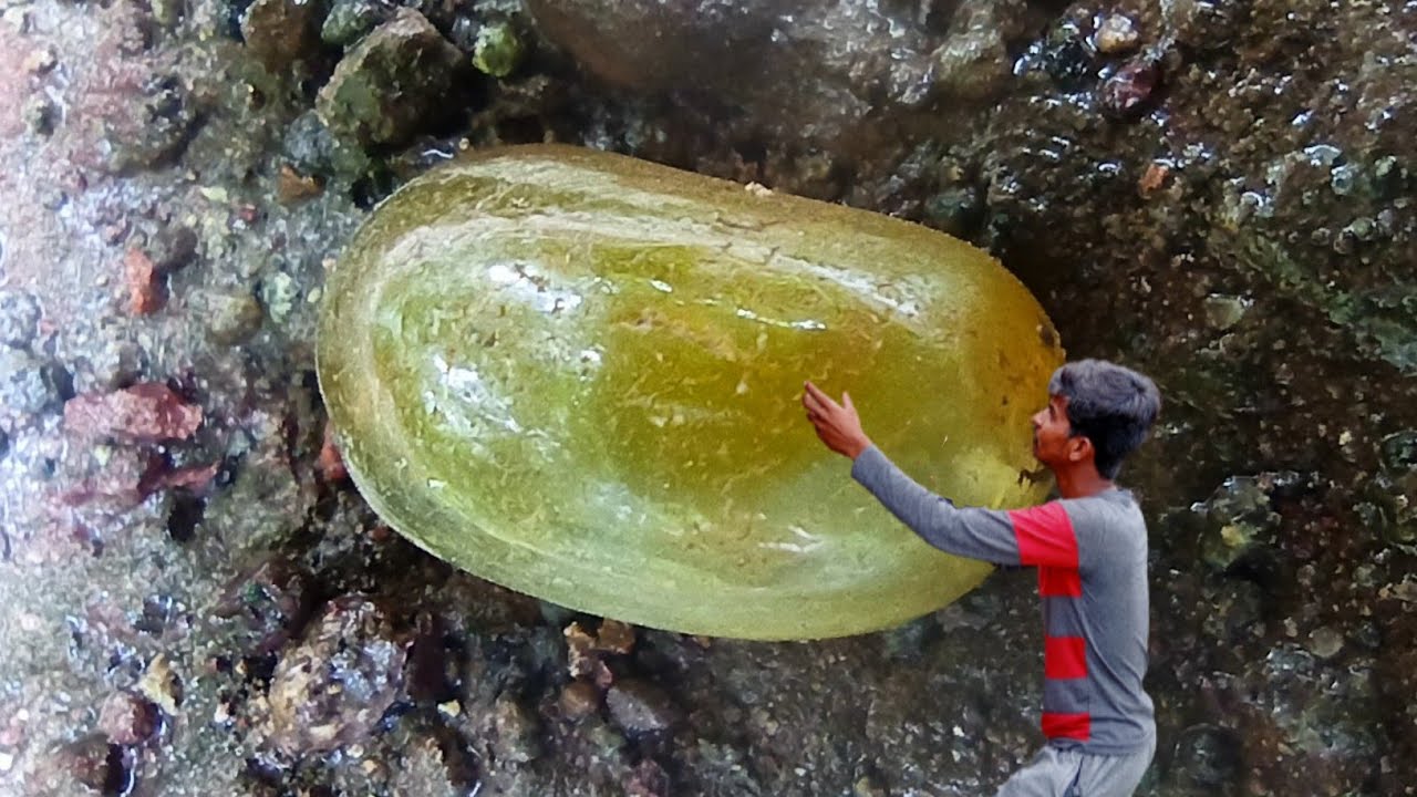 Found Natural Smoky gemstone! Citrine formed At The Abandoned Gemstone ...