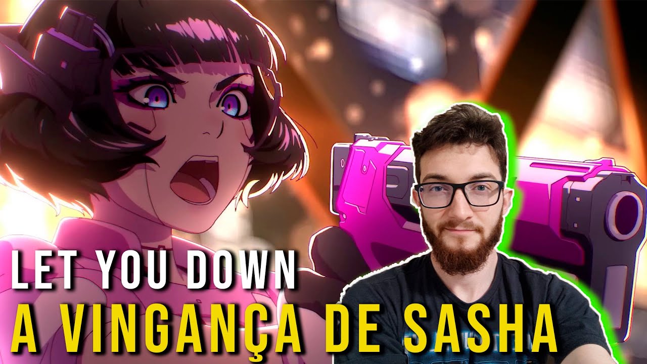 curiosidades sobre a personagem Sasha do anime Cyberpunk edgerunners o